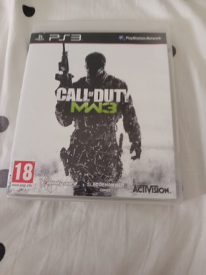 Call of Duty MW3 игра за PlayStation 3 като нова