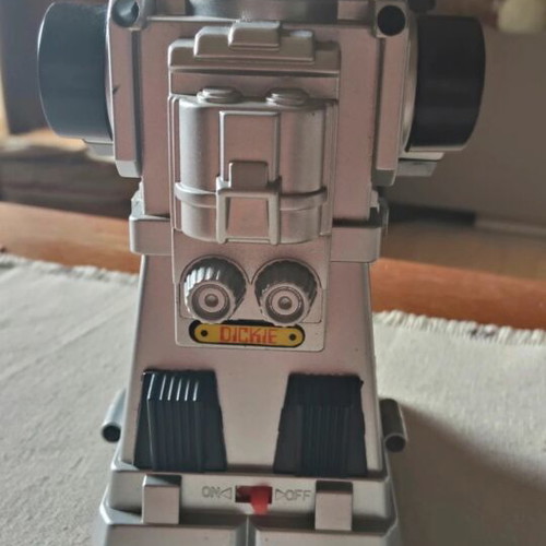 Vintage Dickie Toys Botoy Robot from 1980s like new, battery operated