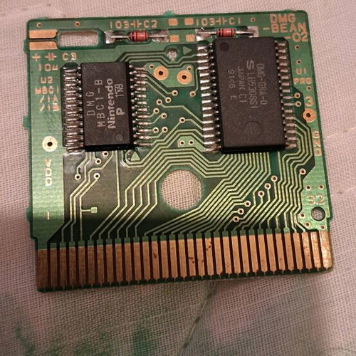 Gremlins 2 Gameboy μεταχειρισμένο cartridge με ελαφρά φθορά
