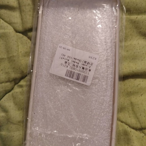 Mobile phone case for Redmi Note 9 like new