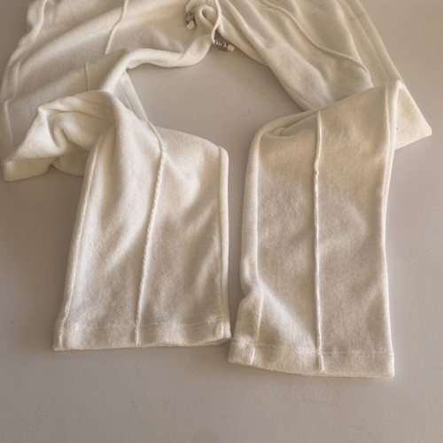Sugarfree women's terry sweatpants white size S like new