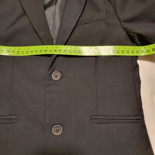 Reserved boys' blue suit new with 2 trousers size 6-7 years