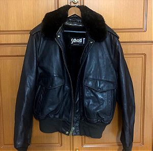SCHOTT MADE IN USA TYPE A-2 LEATHER JACKET No 48