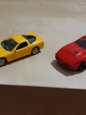Chevrolet Corvette C4 ZR1 1990 και 1999 μοντέλα αυτοκινήτων σαν καινούργια, πακέτο 2