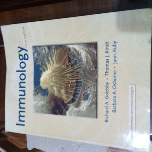 Immunology used medical book in English
