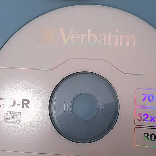 Verbatim CD-R 80 new, pack of 4, 700MB, 52x speed
