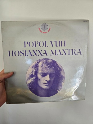Popol Vuh Hosianna Mantra vinyl record used, rock 1975