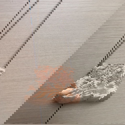 Τσαντάκι σατέν μεταχειρισμένο