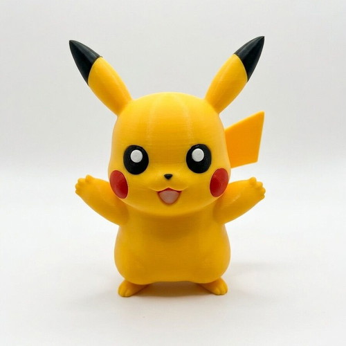 Pikachu Pokémon 3D printed figure 12 cm made to order