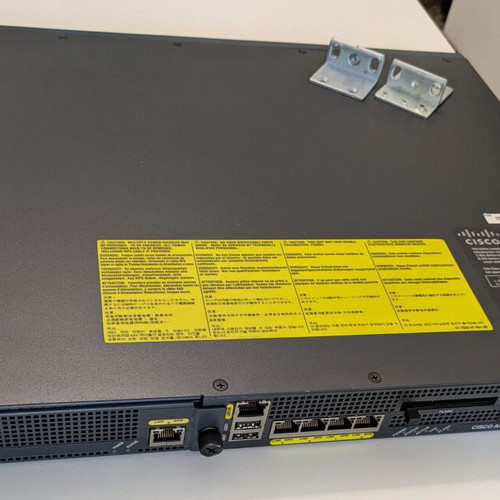 Cisco ASA 5510 with SSM-10 security appliance used