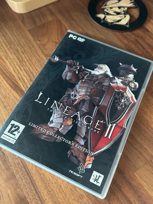 Lineage 2 The Chaotic Throne Limited Collector’s Edition Original Soundtrack σαν καινούργιο