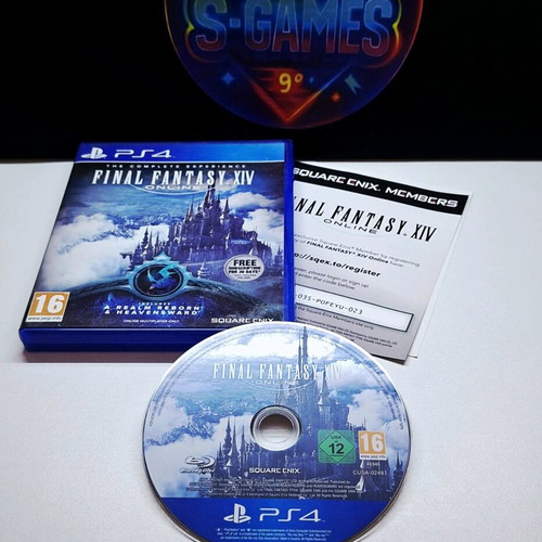 Final Fantasy XIV Online PS4 used