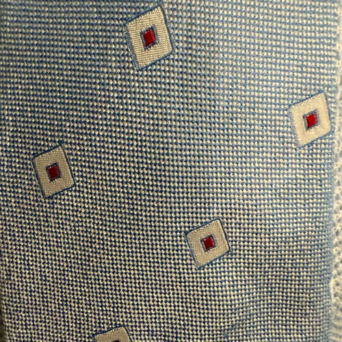 Abo tie light blue like new