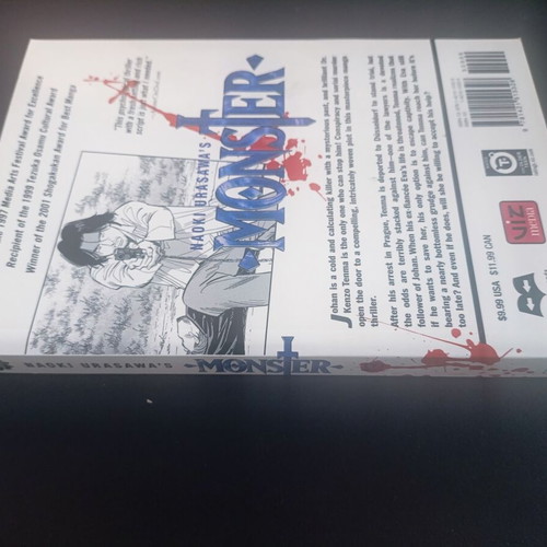 Naoki Urasawa's Monster volume 13
