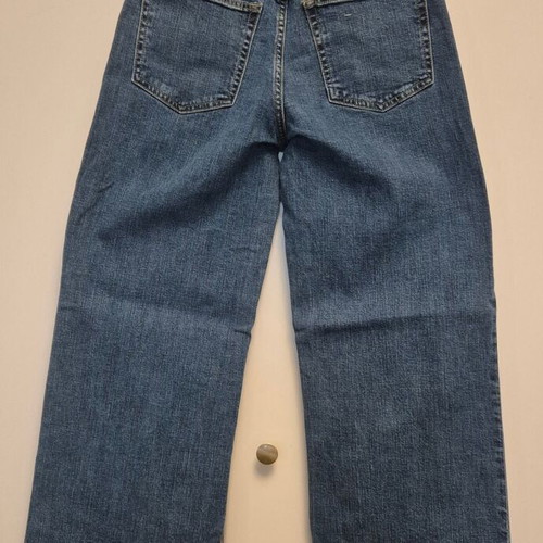 H&M maternity jeans like new, blue, small