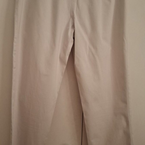 Trussardi slim fit pants with side stripe, like new, size 46 Italian