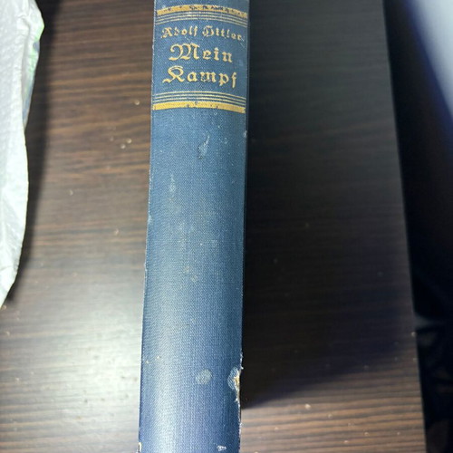 Mein Kampf used, Original 1941 People’s Edition, 781 pages