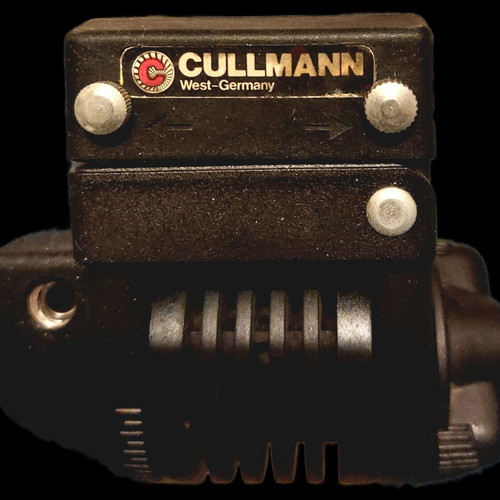 Professional vintage Cullmann tripod made in West Germany with clamp