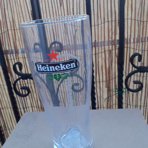 Heineken Beer Glasses New Set of 6 500ml
