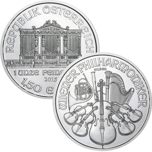 Silver Australian Philharmonic Bullion 2011 coin new 1oz