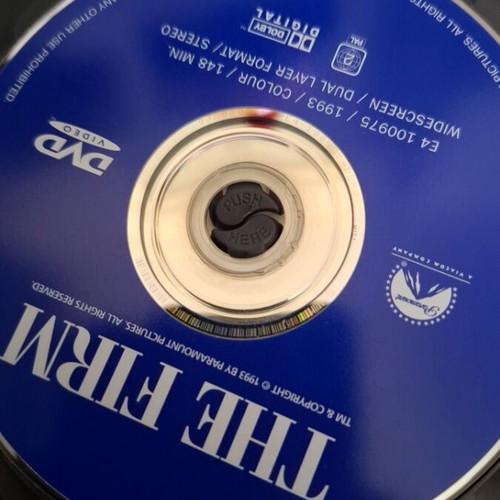 The Firm DVD new, action thriller drama romance