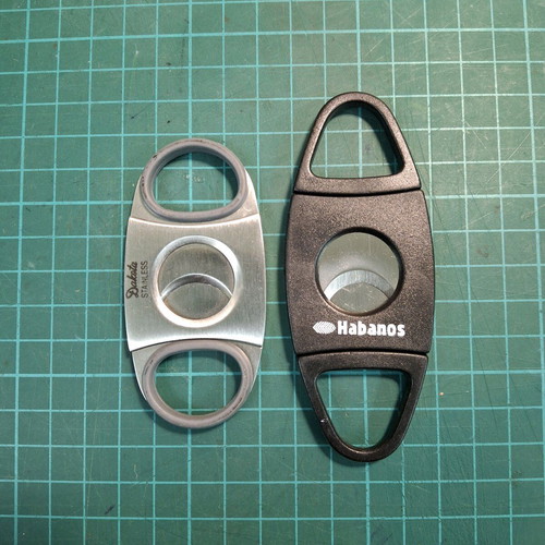 Cigar cutters like new, set of 2 pieces