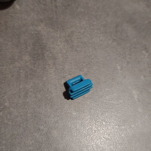 Playmobil blue brush