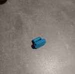 Playmobil blue brush