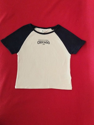 H&M Kids T-shirt New 10-12 Years Beige Blue