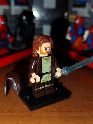 Star Wars Obi-Wan Kenobi μίνι φιγούρα με μπλε φωτόσπαθο