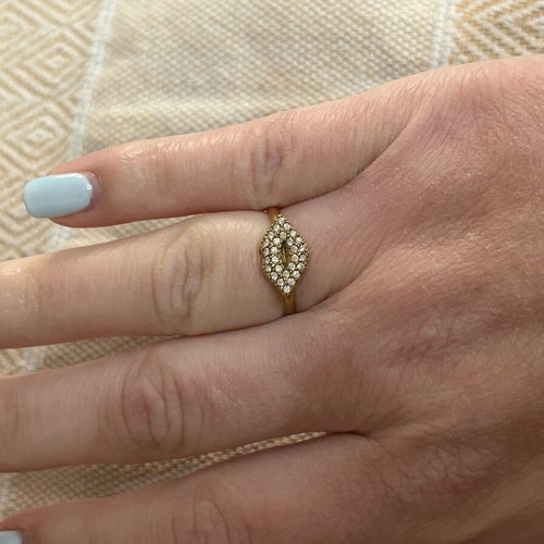 Steel ring new