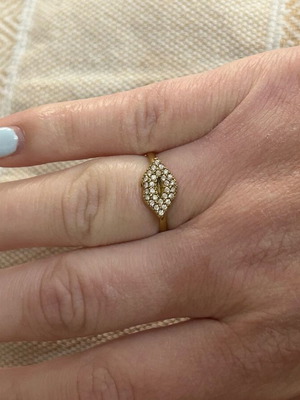 Steel ring new