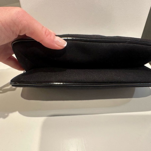 Lulu Guinness vintage shoulder bag black, like new