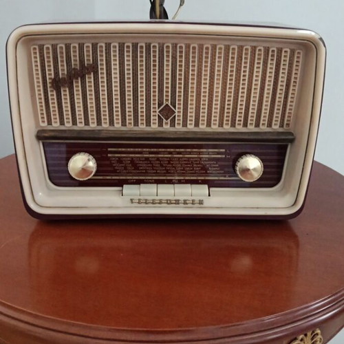 Telefunken Caprice 6041 W vintage radio used