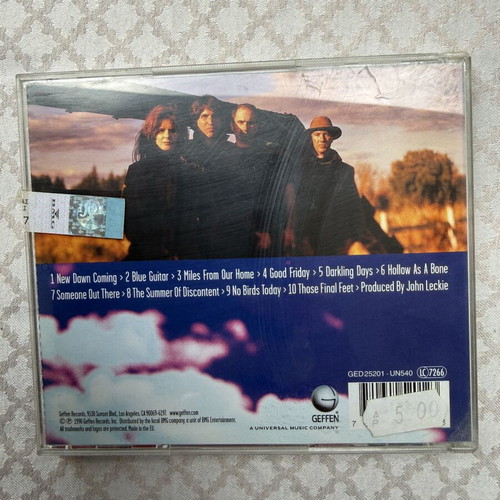 Cowboy Junkies Miles From Our Home CD