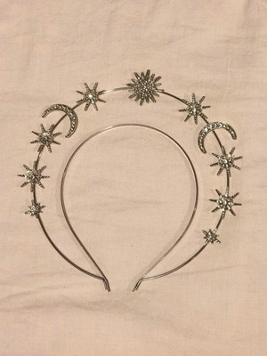 Angel Hair Accessory Crown brand new, elegant, big
