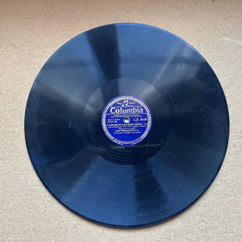 Ludwig van Beethoven Symphony 9 vinyl record like new, classical