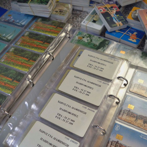 Ote phone card collection like new, about 650 pieces 1992-2004