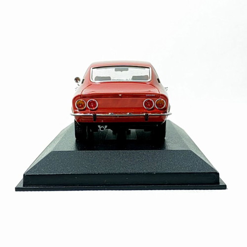 Opel Manta Cardinal Red 1:43 Minichamps diecast model new