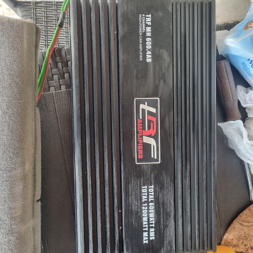 TRF car speakers set like new