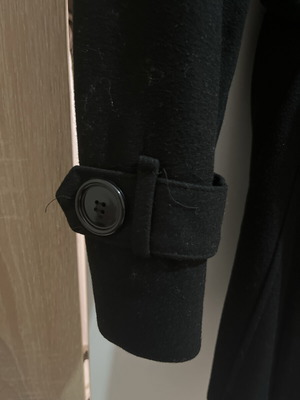 Black coat Small like new