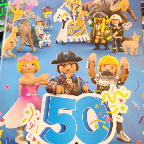 Playmobil catalogs new with inserts, parts 2023-2024