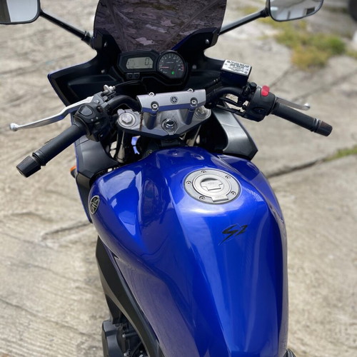 Yamaha FZ6 Fazer S2 600 cc σαν καινούργιο, μπλε sport touring
