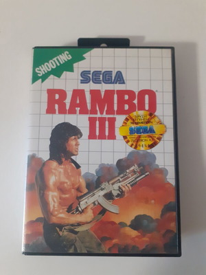 Rambo III βιντεοπαιχνίδι για Sega Master System