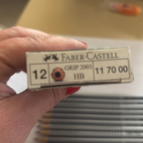 Faber Castell School Pencils Box of 12 HB New