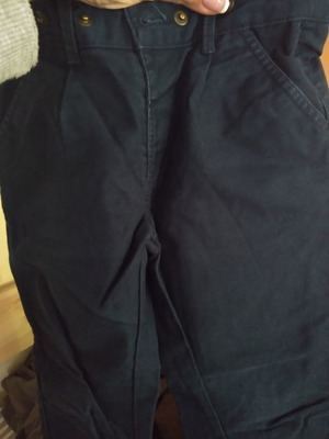 Mothercare chino pants used for 4-year-old boy dark blue