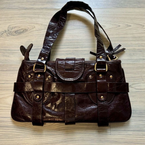 Chloe Kerala bag like new, brown