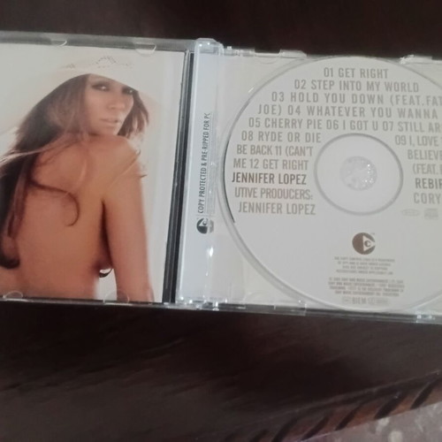 Jennifer Lopez Rebirth CD like new