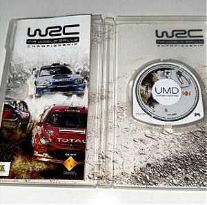 SONY PSP WRC fia World Rally