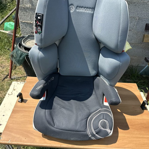 Concord Transformer XT Pro car seat 9-36kg with ISOFIX